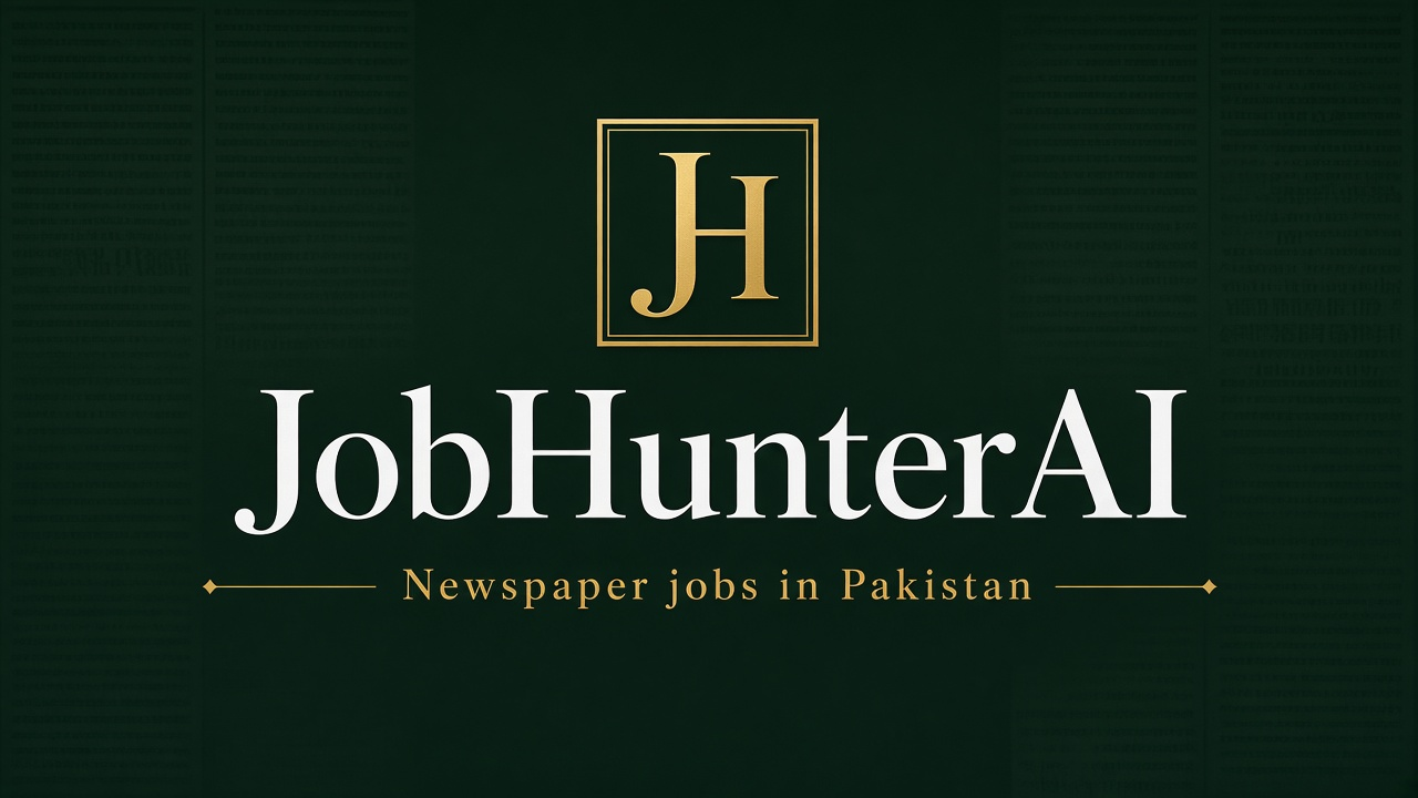 JobHunterAI social cover